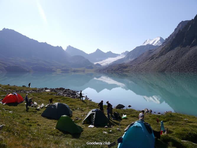 Поход по Тянь-Шаню, Киргизия