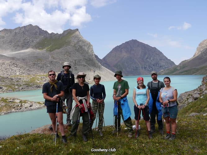 Поход по Тянь-Шаню, Киргизия
