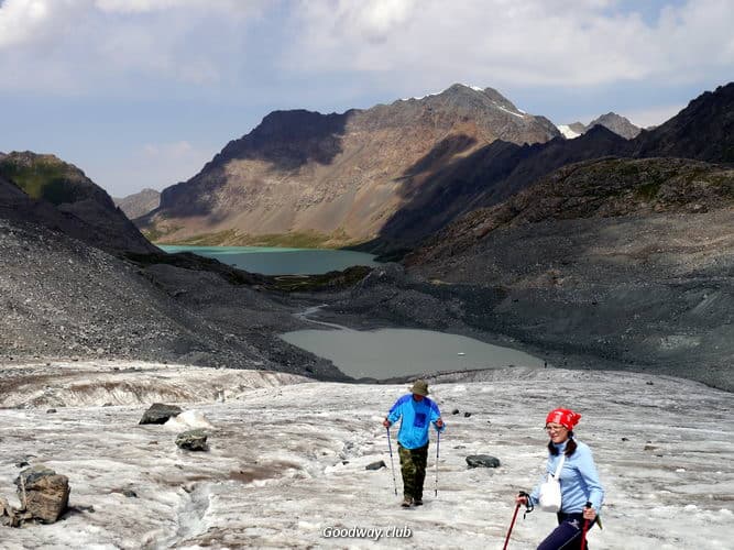 Поход по Тянь-Шаню, Киргизия