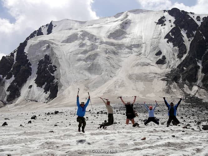 Поход по Тянь-Шаню, Киргизия