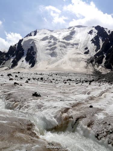 Поход по Тянь-Шаню, Киргизия