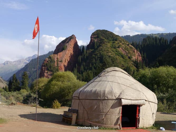 Поход по Тянь-Шаню, Киргизия