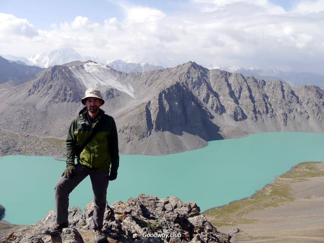 Поход по Тянь-Шаню, Киргизия