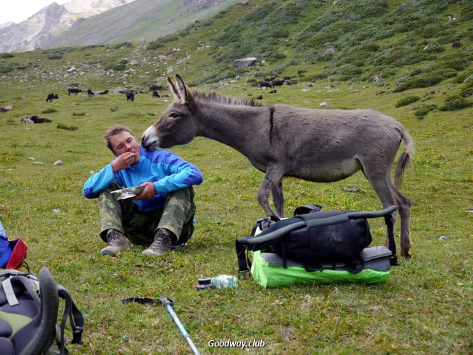 Поход по Тянь-Шаню, Киргизия