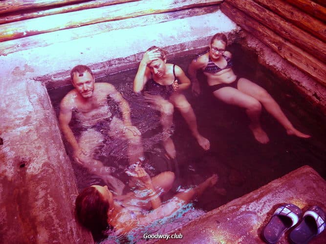 Поход по Тянь-Шаню, Киргизия