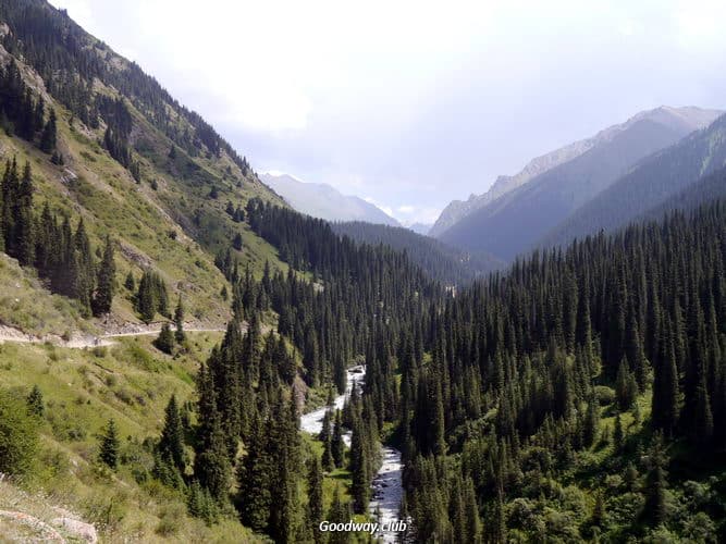 Поход по Тянь-Шаню, Киргизия