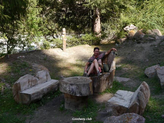 Поход по Тянь-Шаню, Киргизия