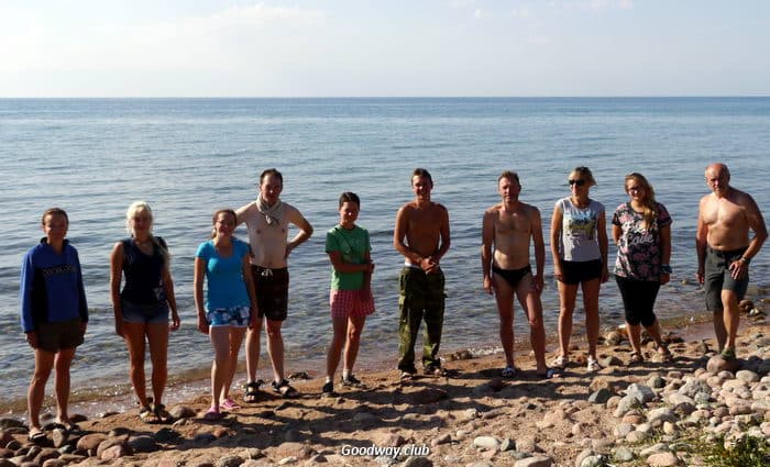 Поход по Тянь-Шаню, Киргизия