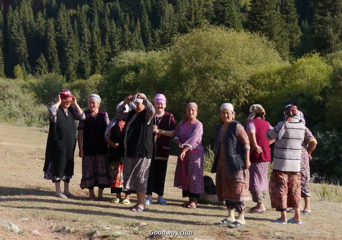 Поход по Тянь-Шаню, Киргизия