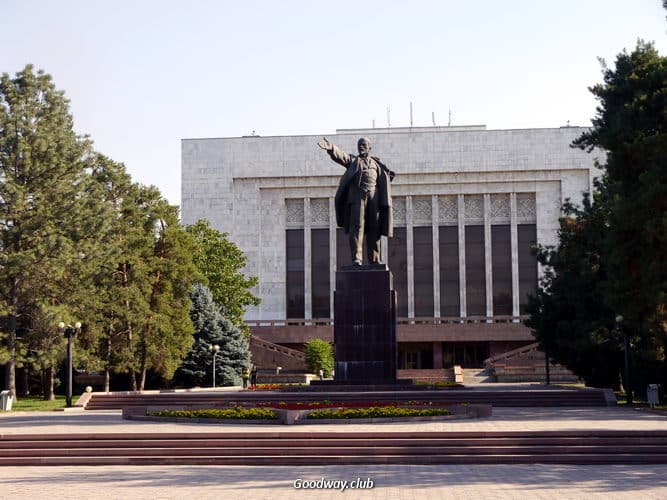 Поход по Тянь-Шаню, Киргизия