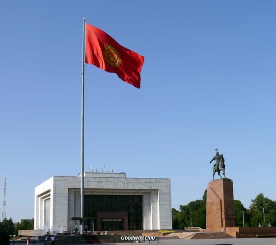 Поход по Тянь-Шаню, Киргизия