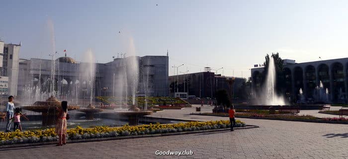 Поход по Тянь-Шаню, Киргизия