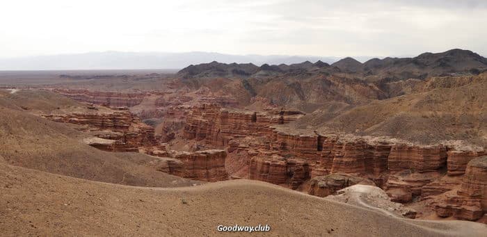 Поход по Тянь-Шаню, Киргизия