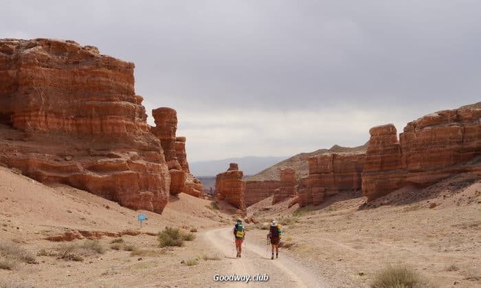 Поход по Тянь-Шаню, Киргизия
