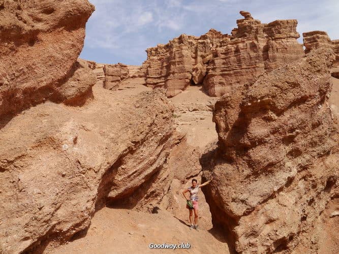 Поход по Тянь-Шаню, Киргизия