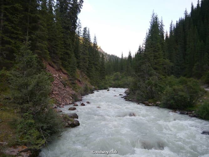 Поход по Тянь-Шаню, Киргизия