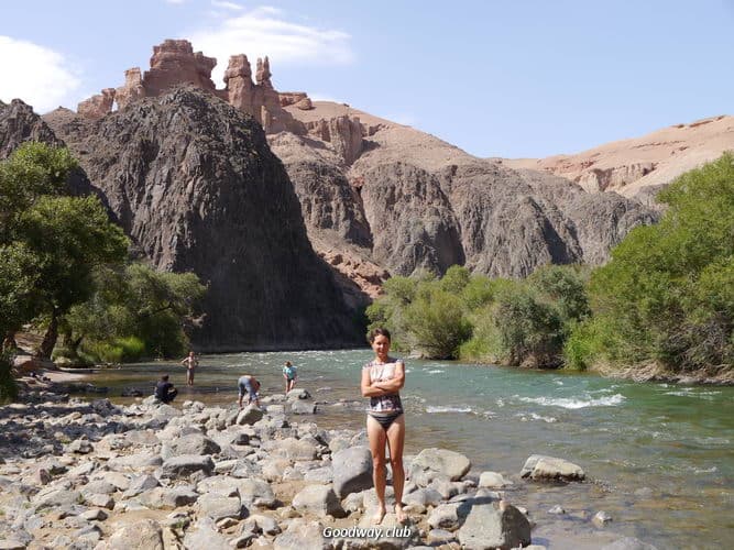 Поход по Тянь-Шаню, Киргизия