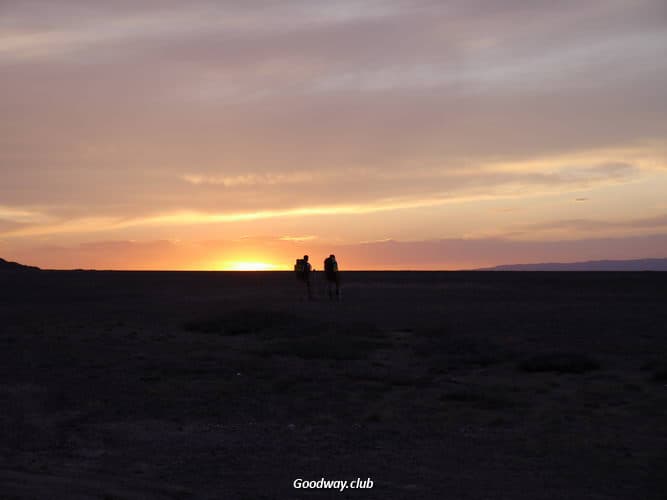 Поход по Тянь-Шаню, Киргизия