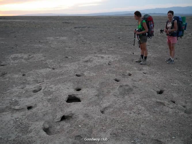 Поход по Тянь-Шаню, Киргизия