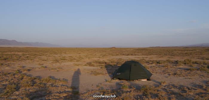 Поход по Тянь-Шаню, Киргизия