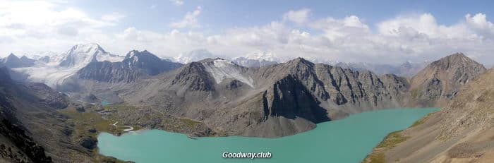 Поход по Тянь-Шаню, Киргизия