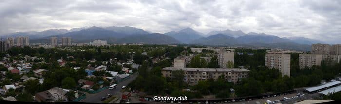 Поход по Тянь-Шаню, Киргизия