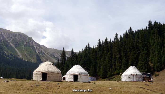 Поход по Тянь-Шаню, Киргизия