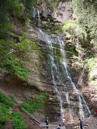 Поход по Тянь-Шаню, Киргизия