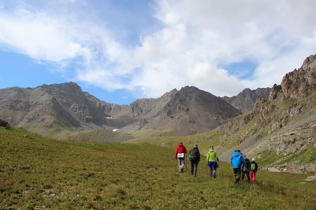 Отзыв о походе по Тянь-Шаню, Киргизия