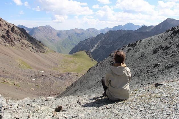 Отзыв о походе по Тянь-Шаню, Киргизия