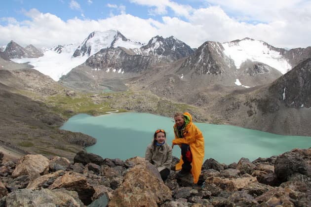 Отзыв о походе по Тянь-Шаню, Киргизия