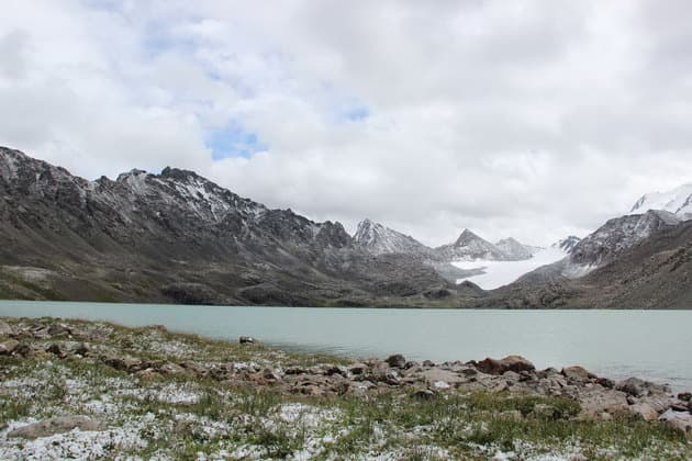 Отзыв о походе по Тянь-Шаню, Киргизия