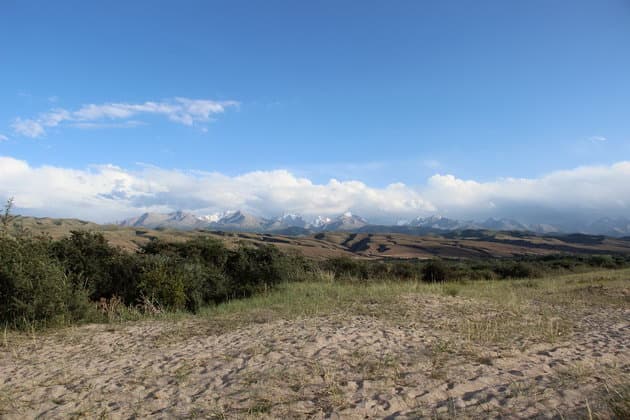 Отзыв о походе по Тянь-Шаню, Киргизия