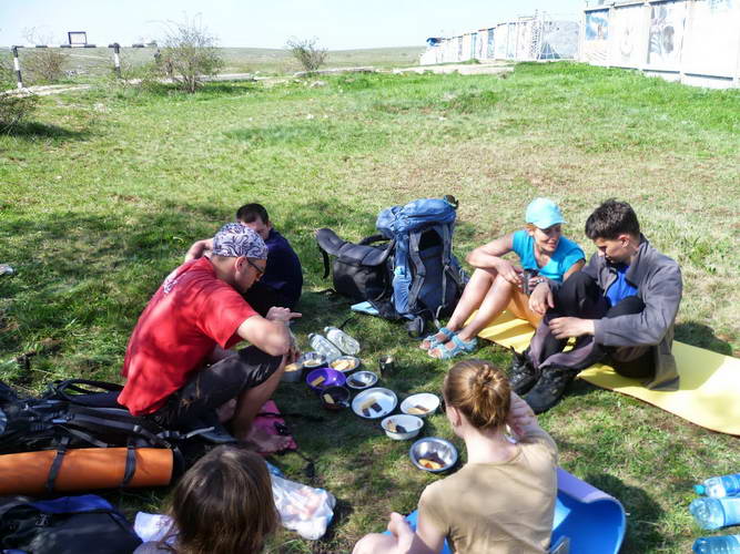 Поход по Крыму