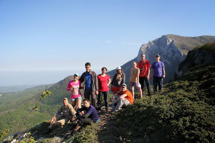 Поход по Крыму