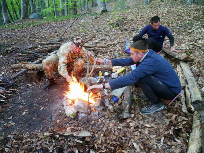 Поход по Крыму