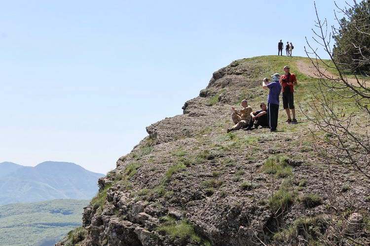 Поход по Крыму