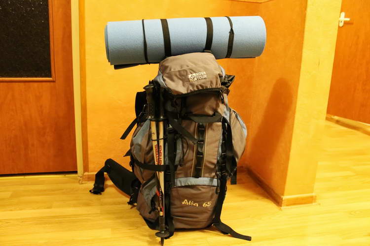 Поход по Крыму