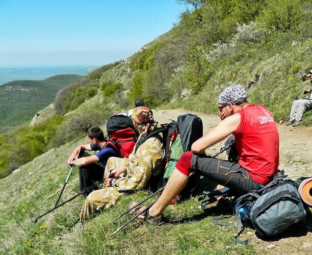 Поход по Крыму