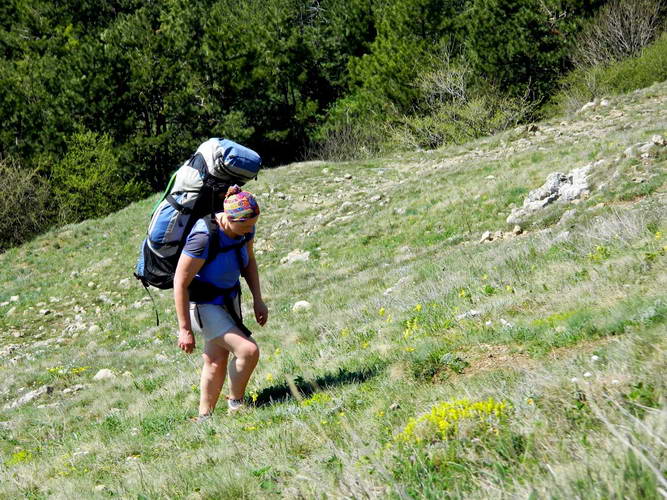 Поход по Крыму