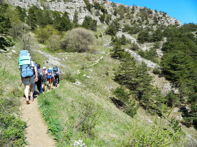 Поход по Крыму