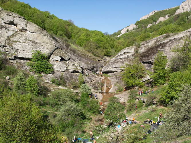 Поход по Крыму