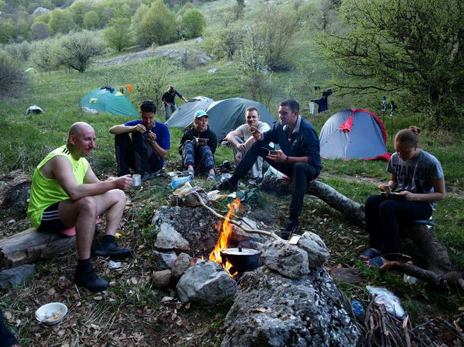 Поход по Крыму