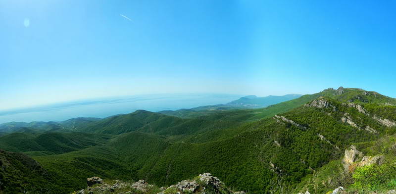 Поход по Крыму