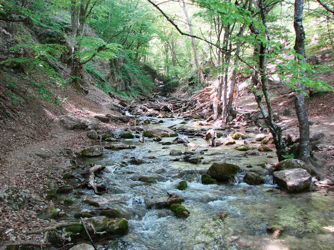 Поход по Крыму