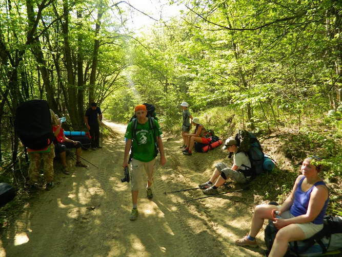 Поход по Крыму