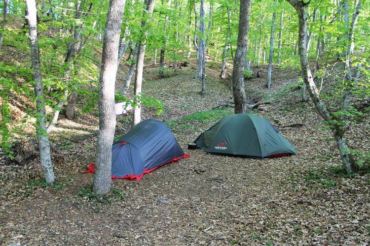 Поход по Крыму