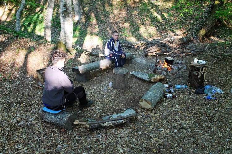 Поход по Крыму