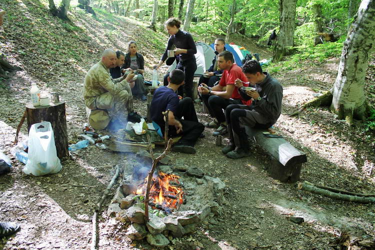 Поход по Крыму