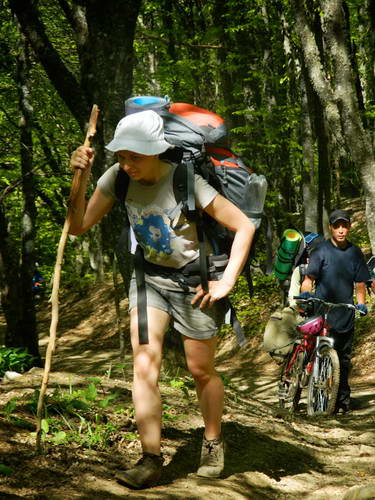 Поход по Крыму